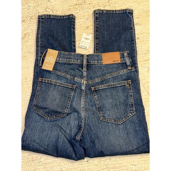 NEW W/ TAG MADEWELL $135 "THE PERFECT VINTAGE CROP JEAN" 25 - Picture 2 of 7